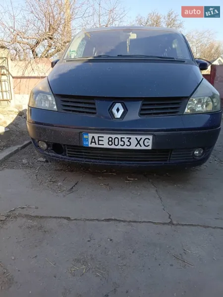 Renault Espace 2002