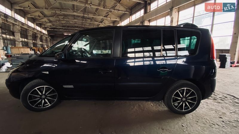 Мінівен Renault Espace 2006 в Дніпрі