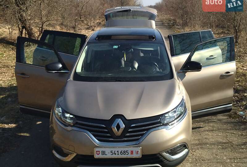 Минивэн Renault Espace 2016 в Стрые