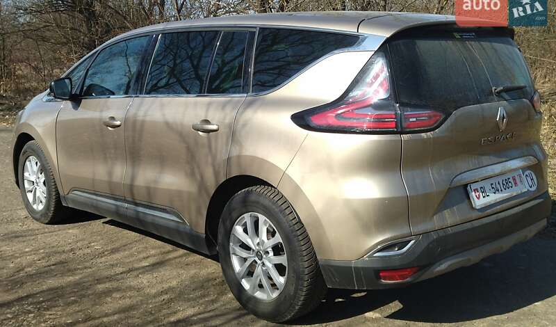 Минивэн Renault Espace 2016 в Стрые