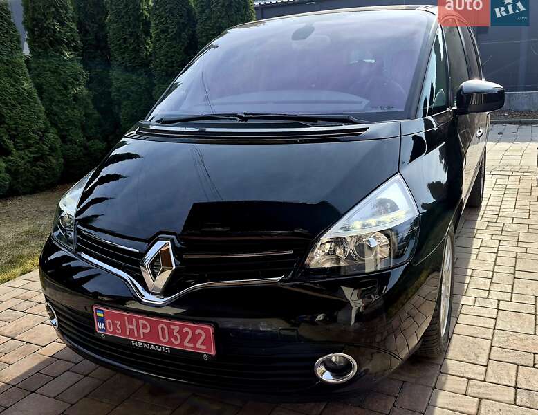 Минивэн Renault Espace 2013 в Ровно