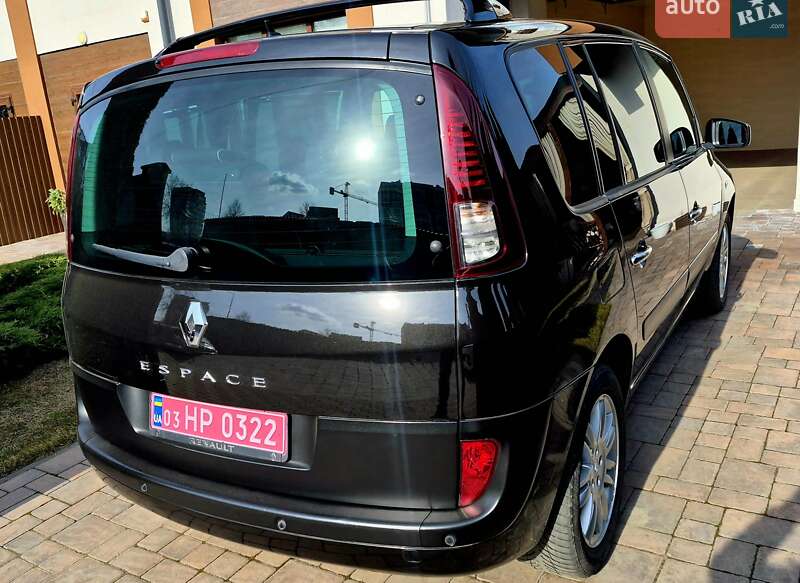 Минивэн Renault Espace 2013 в Ровно