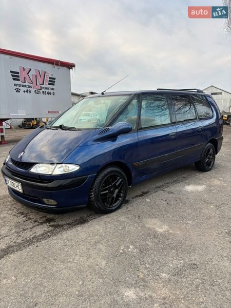 Минивэн Renault Espace 2002 в Тернополе