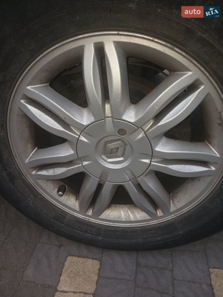 Минивэн Renault Espace 2001 в Львове