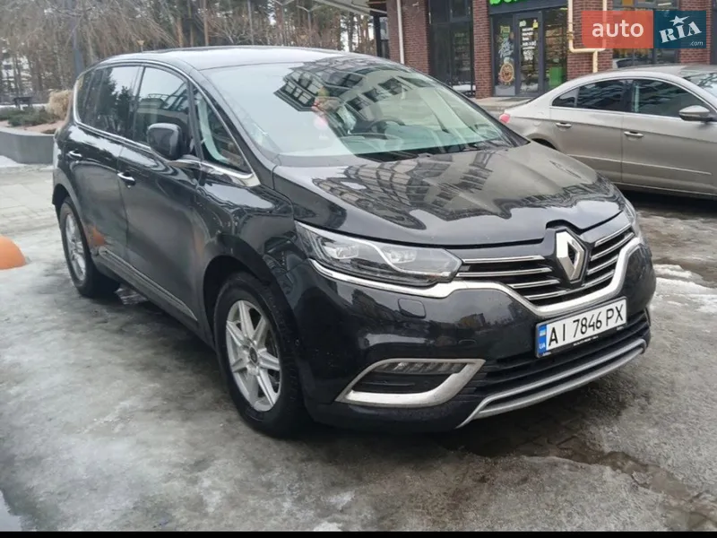Renault Espace 2017