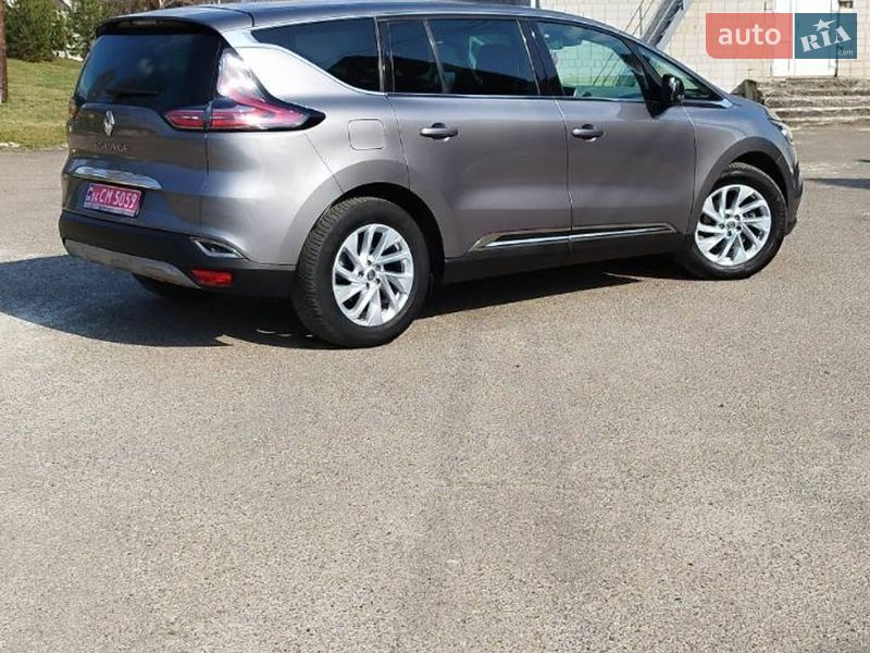 Минивэн Renault Espace 2015 в Львове фото 64 Минивэн Renault Espace 2015 в Львове