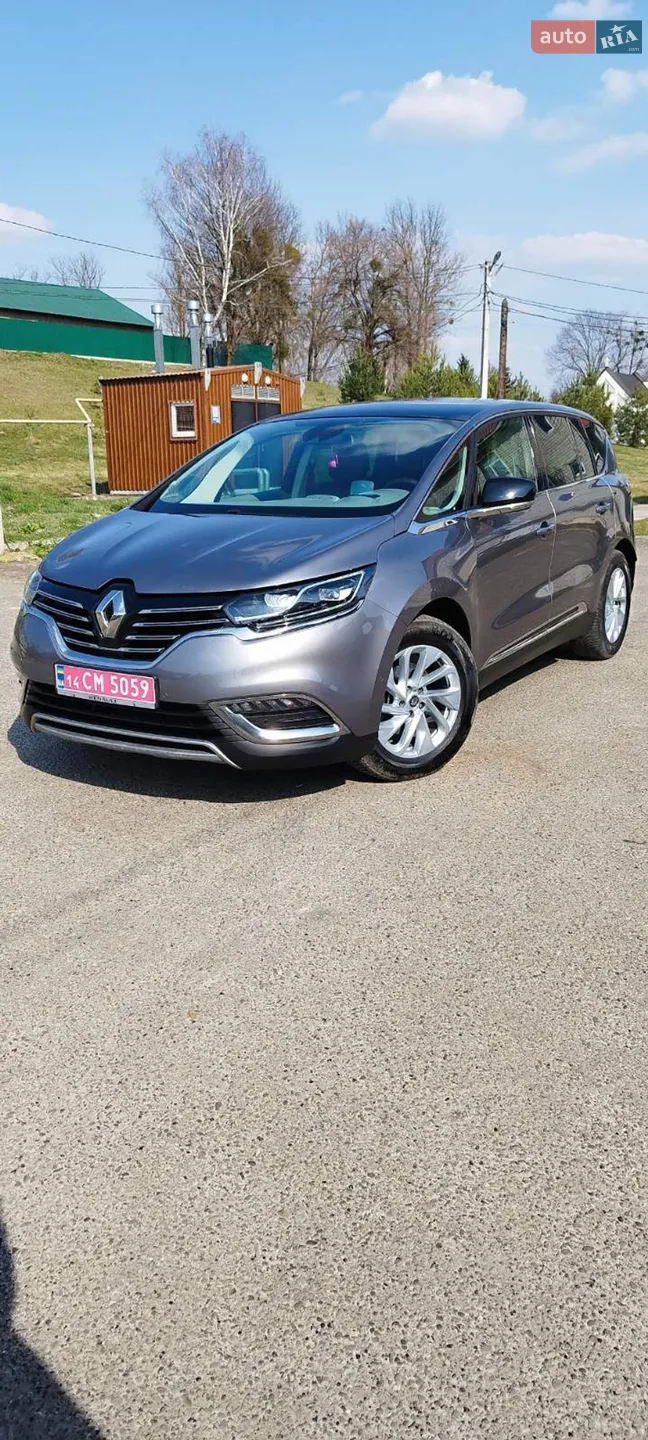 2015 Renault Espace - мініатюра 8