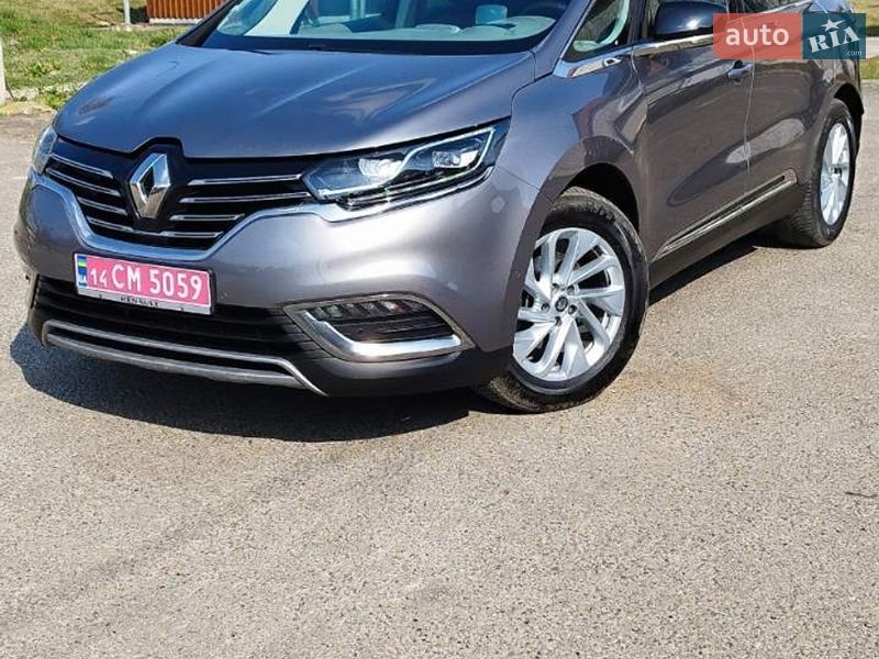 Минивэн Renault Espace 2015 в Львове фото 68 Минивэн Renault Espace 2015 в Львове