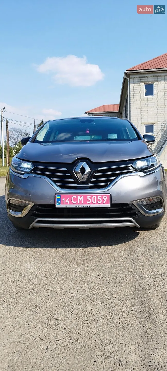 2015 Renault Espace - мініатюра 13