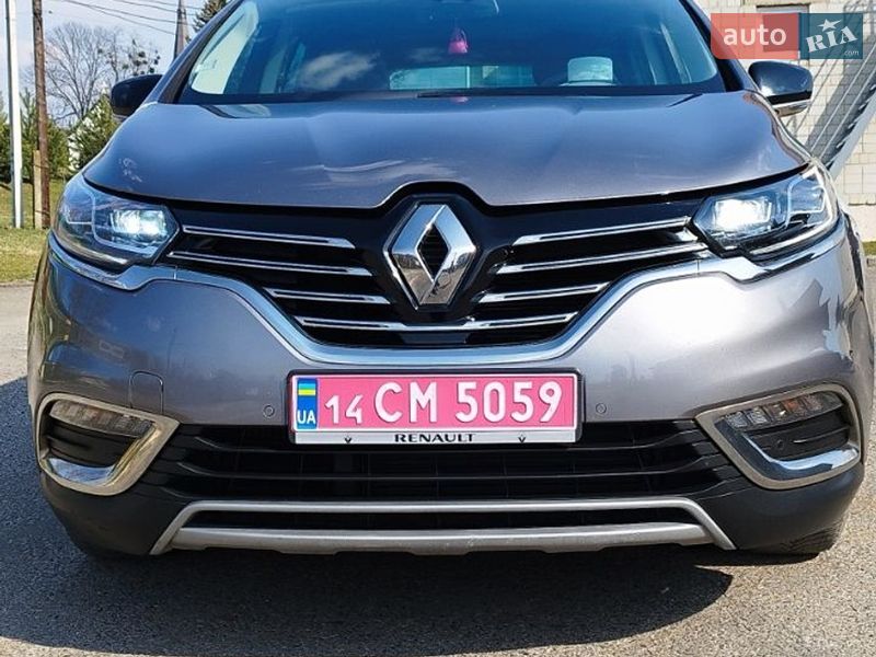 Минивэн Renault Espace 2015 в Львове фото 73 Минивэн Renault Espace 2015 в Львове