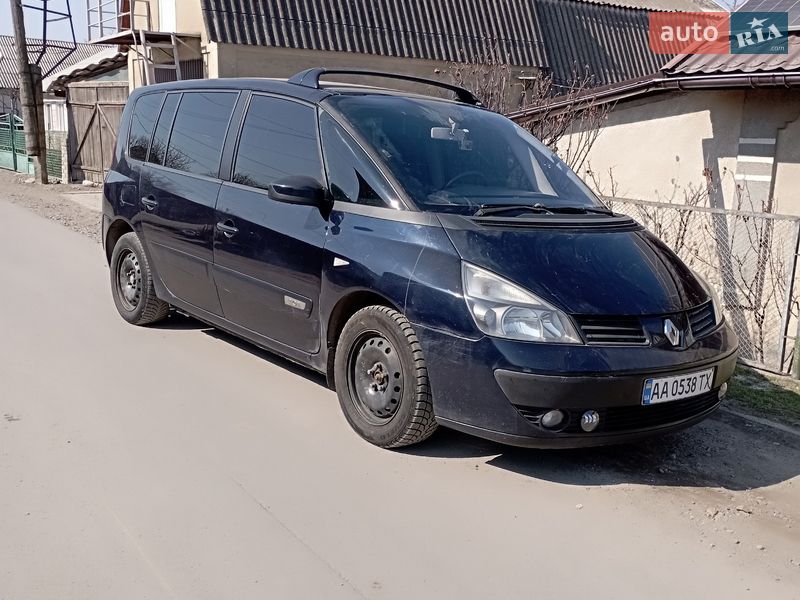 Минивэн Renault Espace 2005 в Мурованых Куриловцах