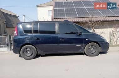 Минивэн Renault Espace 2005 в Мурованых Куриловцах