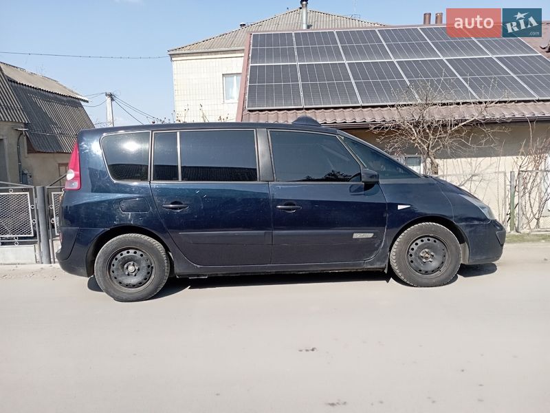 Минивэн Renault Espace 2005 в Мурованых Куриловцах