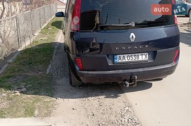 Минивэн Renault Espace 2005 в Мурованых Куриловцах