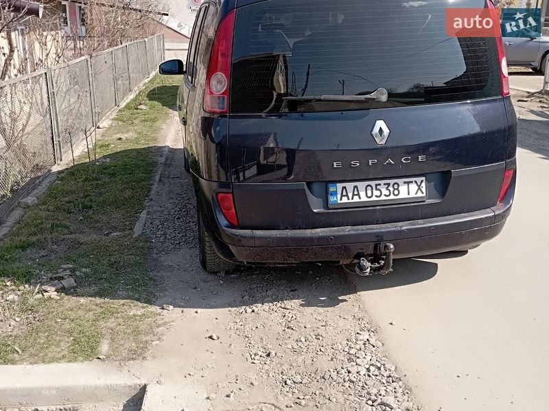 Минивэн Renault Espace 2005 в Мурованых Куриловцах