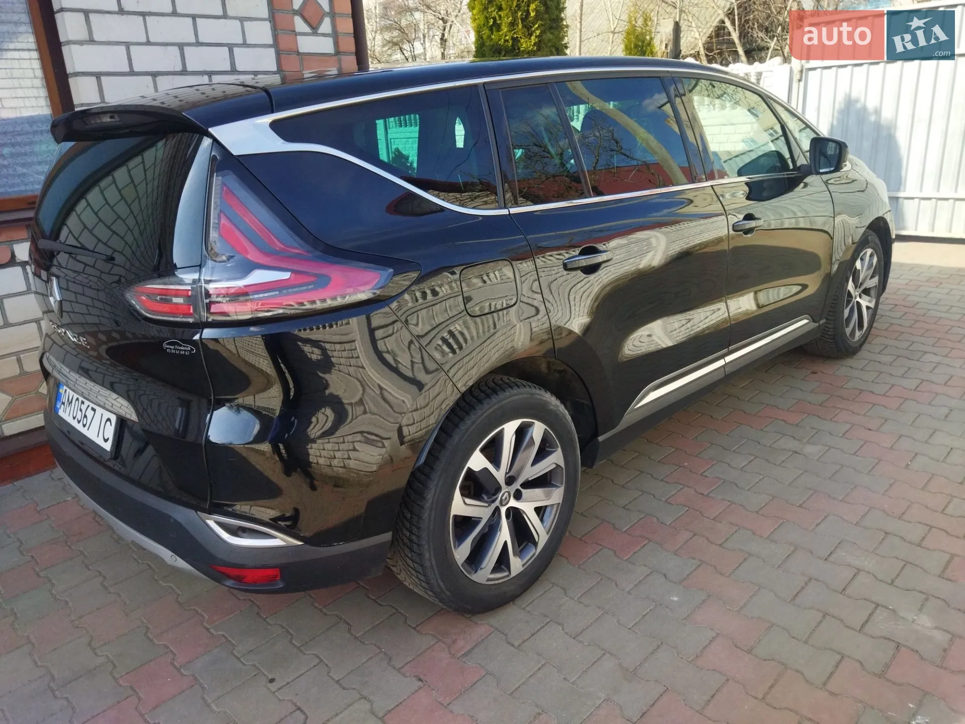 2016 Renault Espace - мініатюра 22