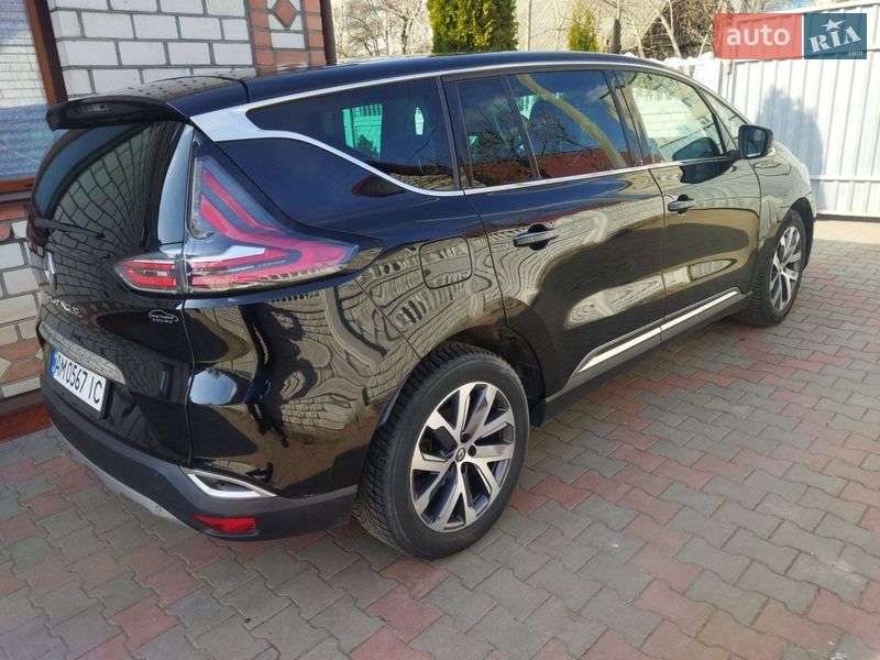 Минивэн Renault Espace 2016 в Звягеле