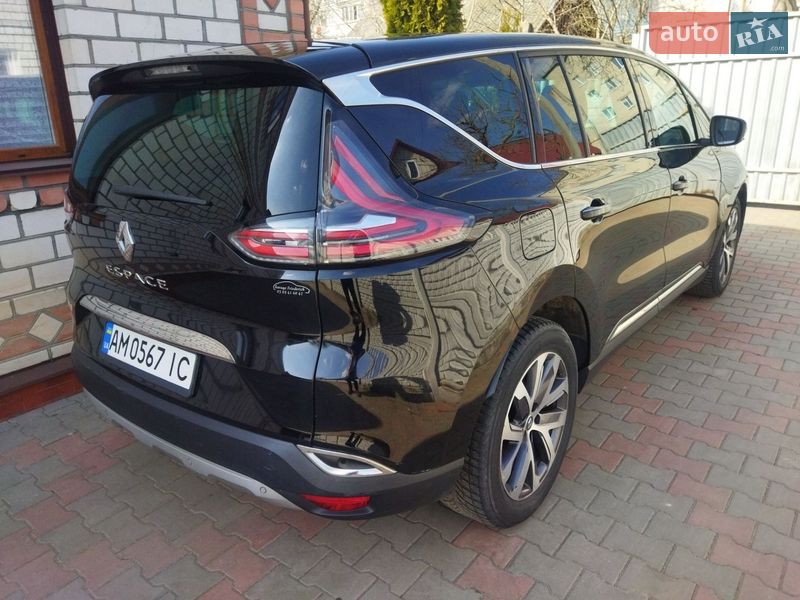 Минивэн Renault Espace 2016 в Звягеле