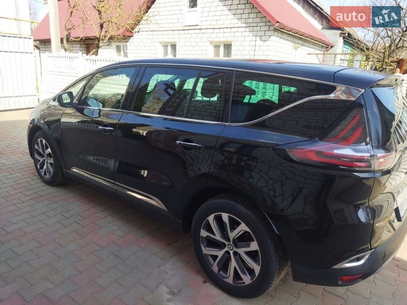 Минивэн Renault Espace 2016 в Звягеле