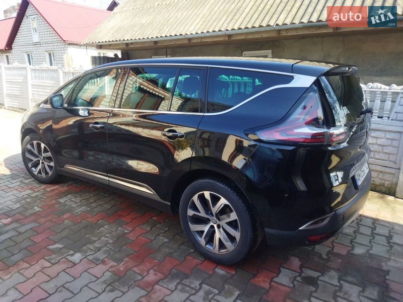 Минивэн Renault Espace 2016 в Звягеле