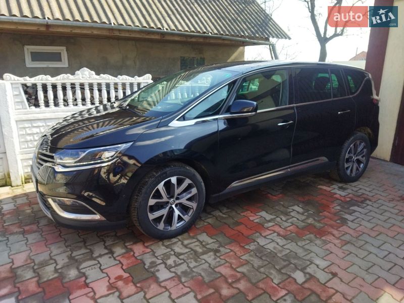 Минивэн Renault Espace 2016 в Звягеле