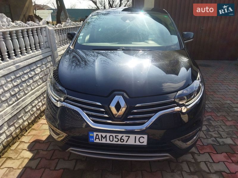 Минивэн Renault Espace 2016 в Звягеле