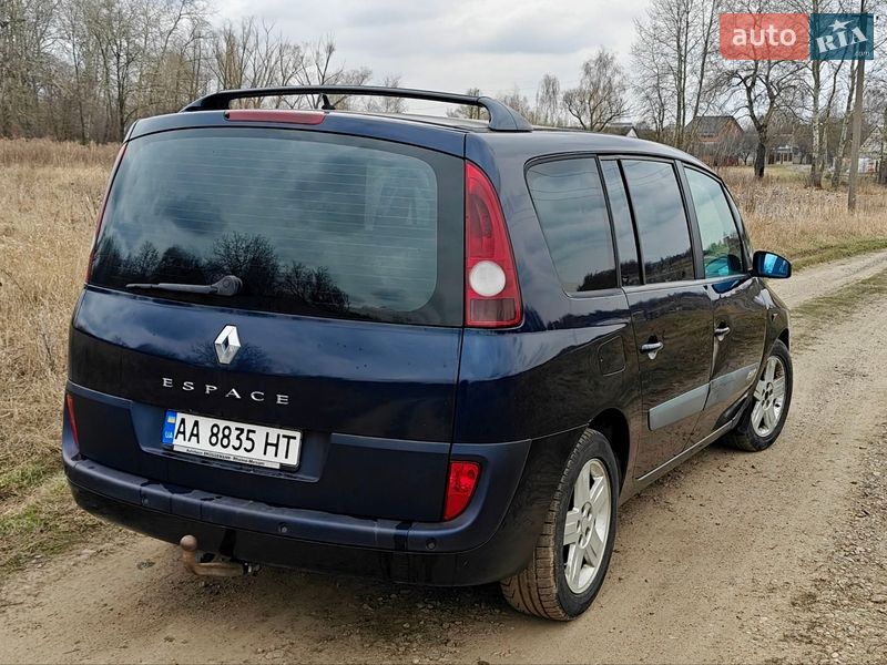 Мінівен Renault Espace 2002 в Києві фото 5 Мінівен Renault Espace 2002 в Києві