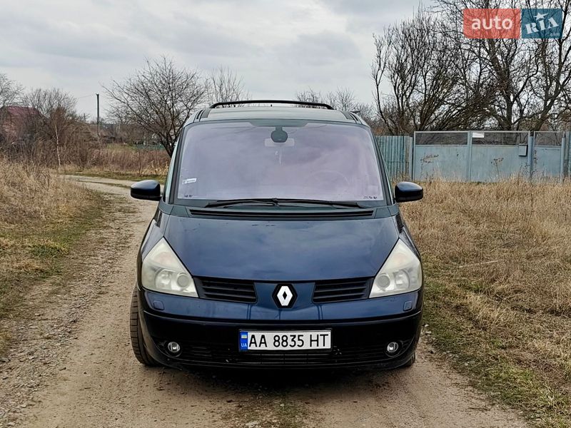 Мінівен Renault Espace 2002 в Києві фото Мінівен Renault Espace 2002 в Києві