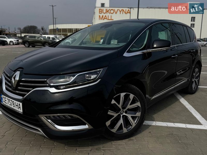 Минивэн Renault Espace 2015 в Черновцах фото Минивэн Renault Espace 2015 в Черновцах