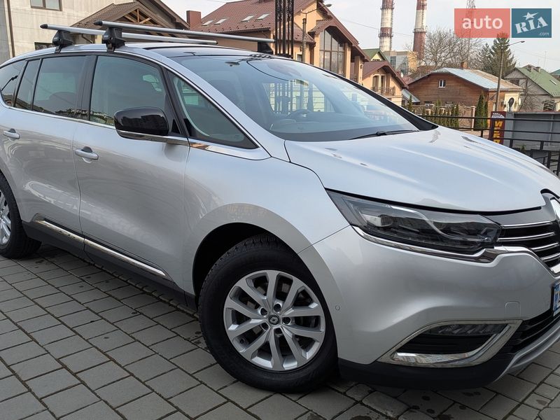 Renault Espace 2016