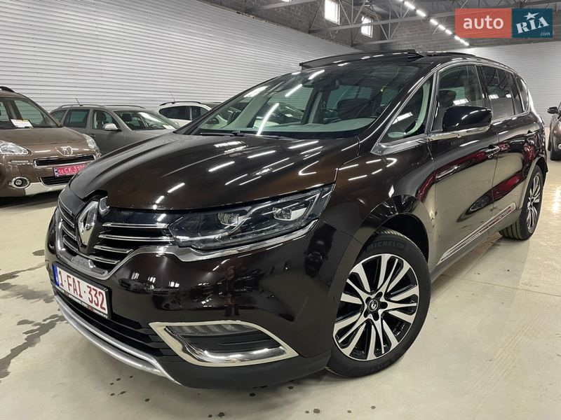 Минивэн Renault Espace 2016 в Стрые фото 6 Минивэн Renault Espace 2016 в Стрые