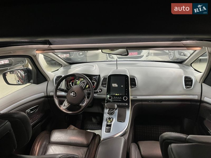 Минивэн Renault Espace 2016 в Стрые фото 59 Минивэн Renault Espace 2016 в Стрые