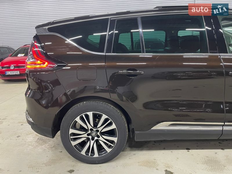 Минивэн Renault Espace 2016 в Стрые фото 89 Минивэн Renault Espace 2016 в Стрые