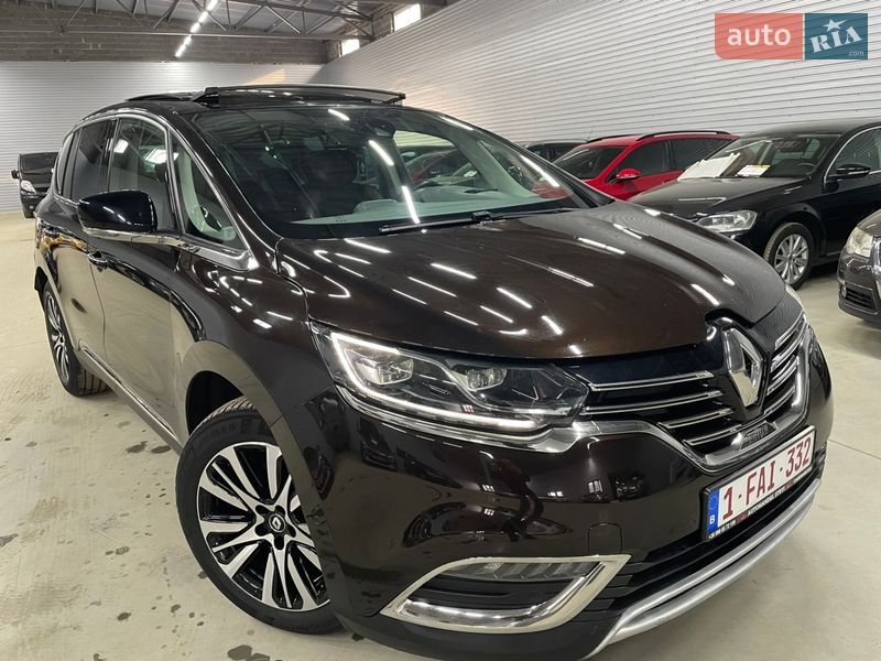 Минивэн Renault Espace 2016 в Стрые фото 96 Минивэн Renault Espace 2016 в Стрые