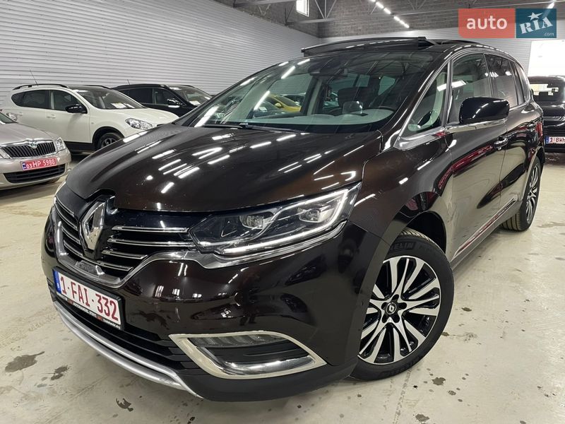 Минивэн Renault Espace 2016 в Стрые фото 100 Минивэн Renault Espace 2016 в Стрые
