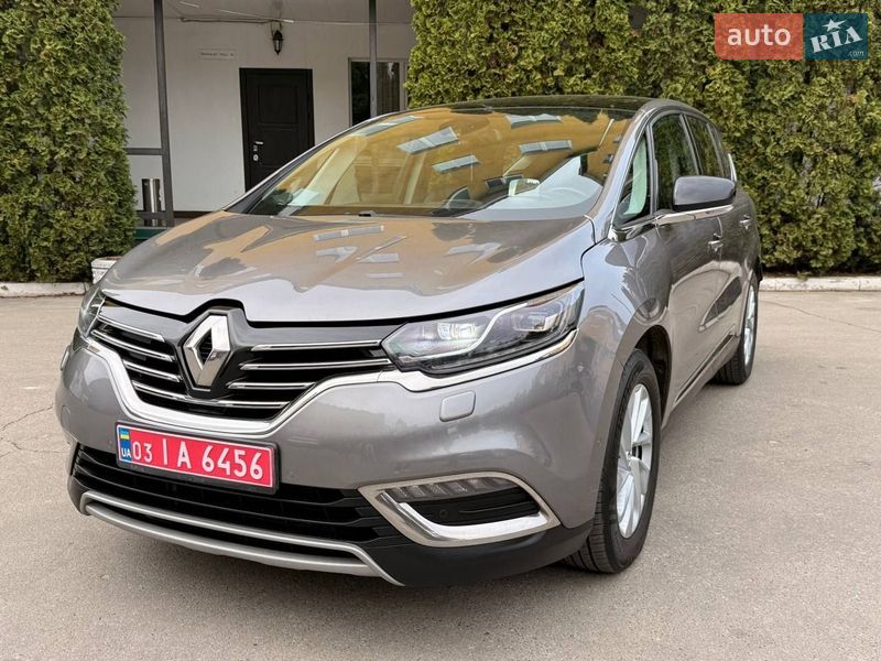Минивэн Renault Espace 2015 в Киеве фото 2 Минивэн Renault Espace 2015 в Киеве