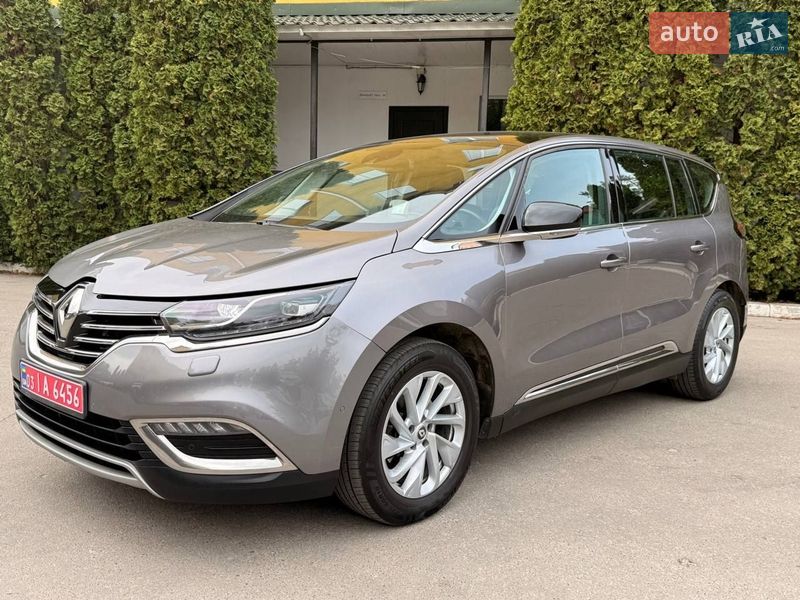 Минивэн Renault Espace 2015 в Киеве фото 3 Минивэн Renault Espace 2015 в Киеве