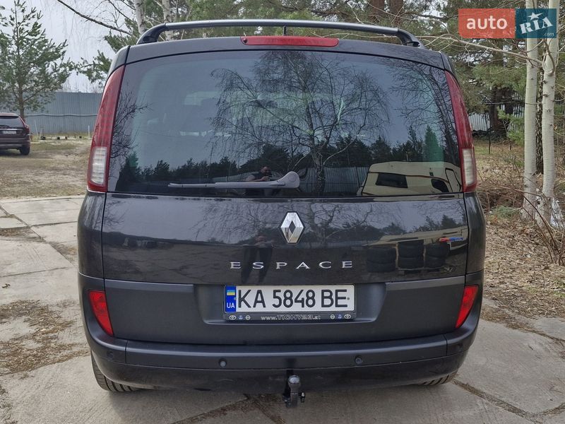Минивэн Renault Espace 2009 в Киеве фото 4 Минивэн Renault Espace 2009 в Киеве