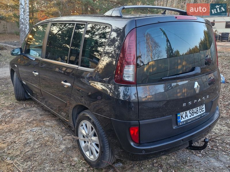 Минивэн Renault Espace 2009 в Киеве фото 8 Минивэн Renault Espace 2009 в Киеве