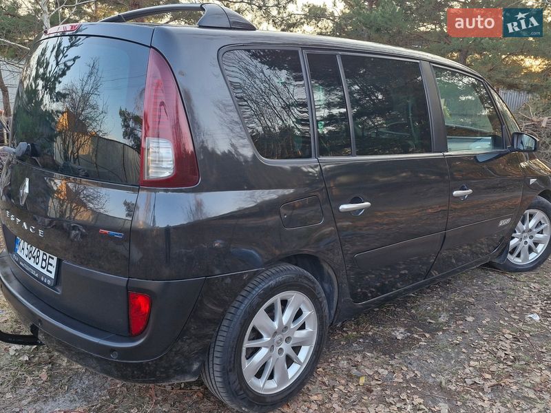 Минивэн Renault Espace 2009 в Киеве фото 10 Минивэн Renault Espace 2009 в Киеве