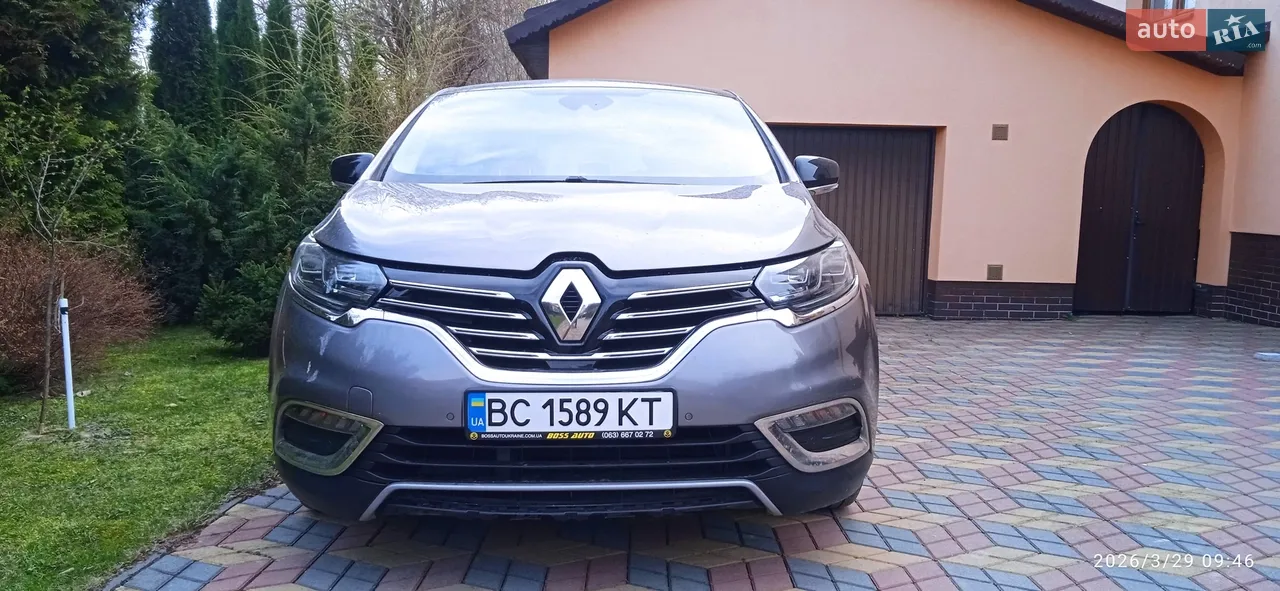 2016 Renault Espace - мініатюра 30