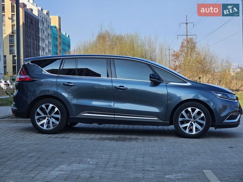Renault Espace 2018
