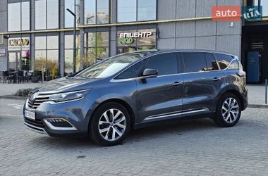 Минивэн Renault Espace 2018 в Львове