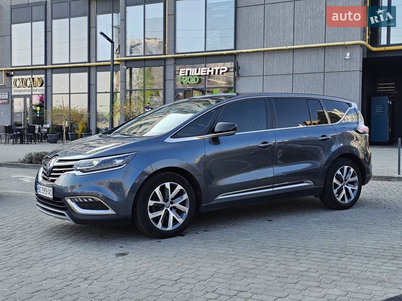 Минивэн Renault Espace 2018 в Львове