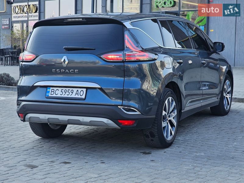 Минивэн Renault Espace 2018 в Львове