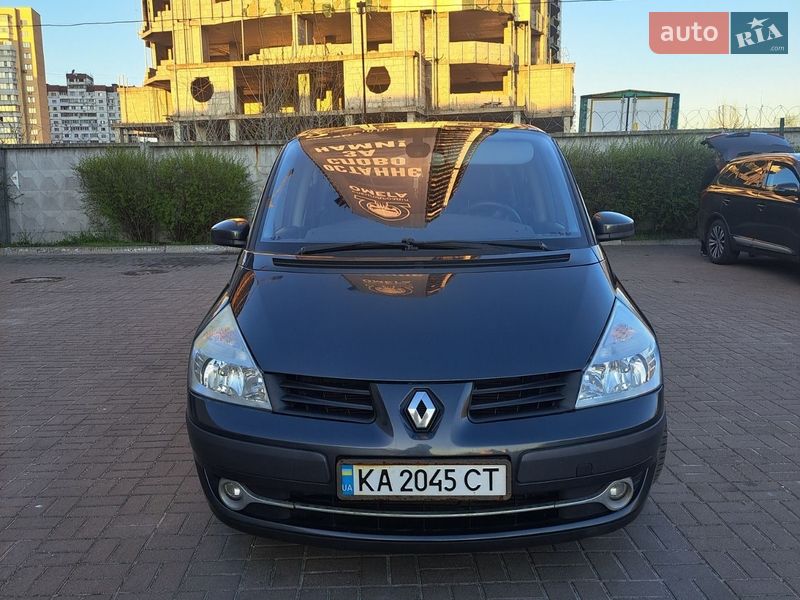 Мінівен Renault Espace 2009 в Києві
