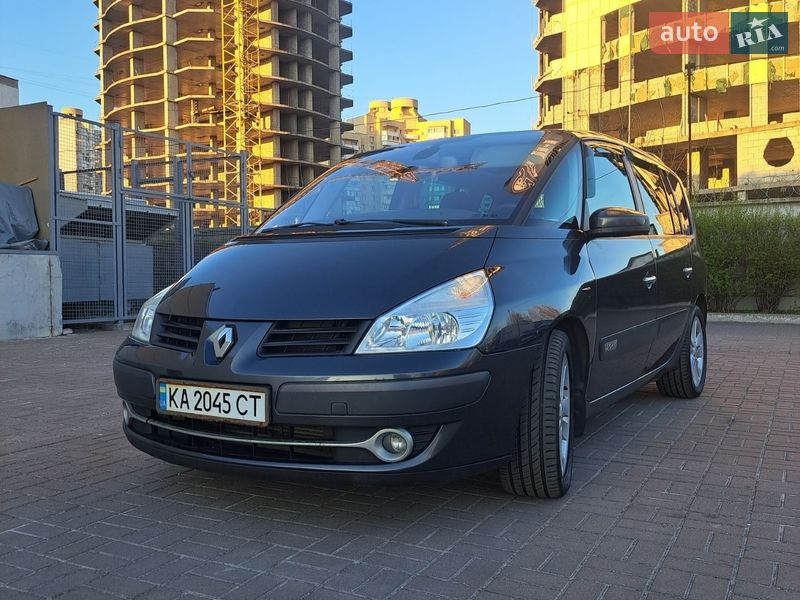 2009 Renault Espace, VIN VF1JK02B642035724:plate — фото 1 (autoria)