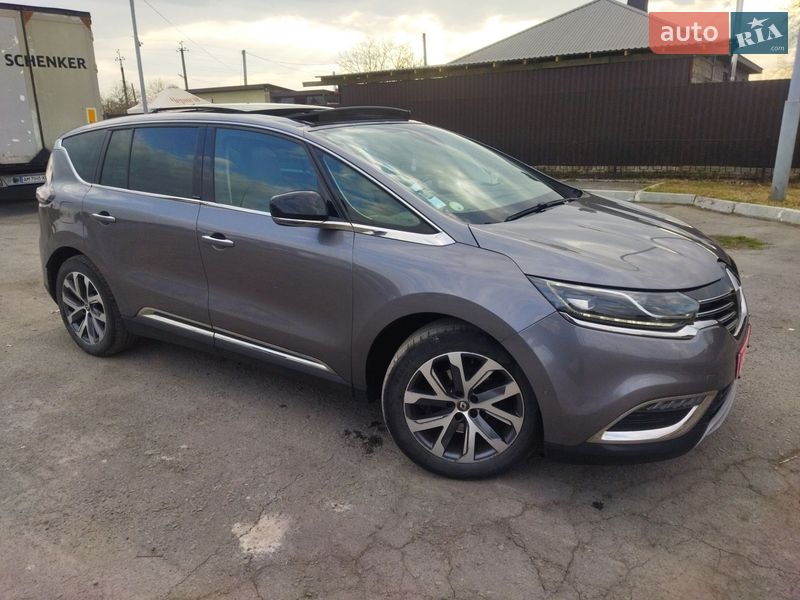 Мінівен Renault Espace 2016 в Звягелі