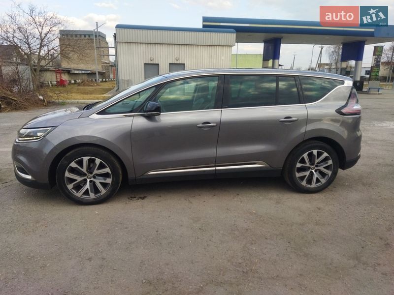 Мінівен Renault Espace 2016 в Звягелі