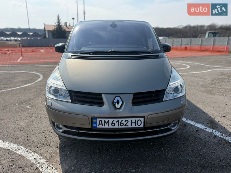 Renault Espace 2011
